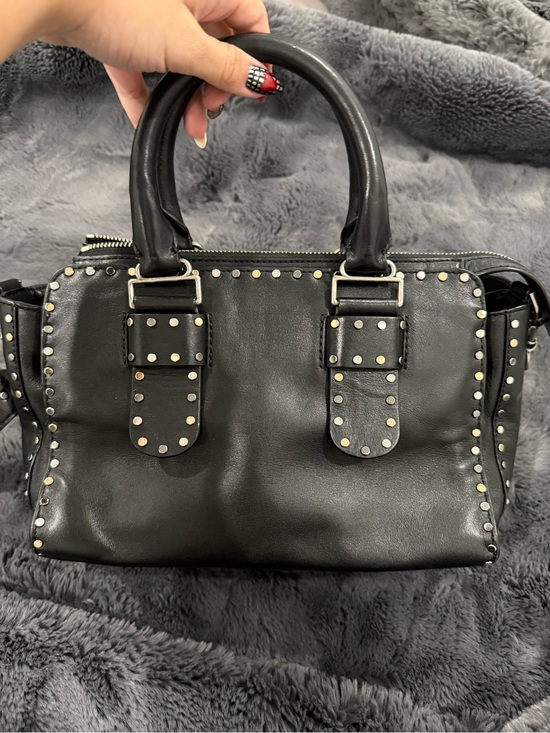Rebecca Minkoff Handbags - Rebecca Minkoff Studded Leather Satchel Handbag - Unbranded